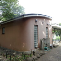 公共施設 すみれば庭園休憩所 東京都世田谷区