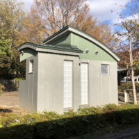 公共施設 かまのくち緑地公園公衆トイレ 東京都世田谷区